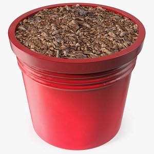 Plant Pot Red
