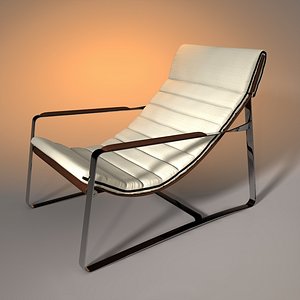 hopper chair 3d 3ds