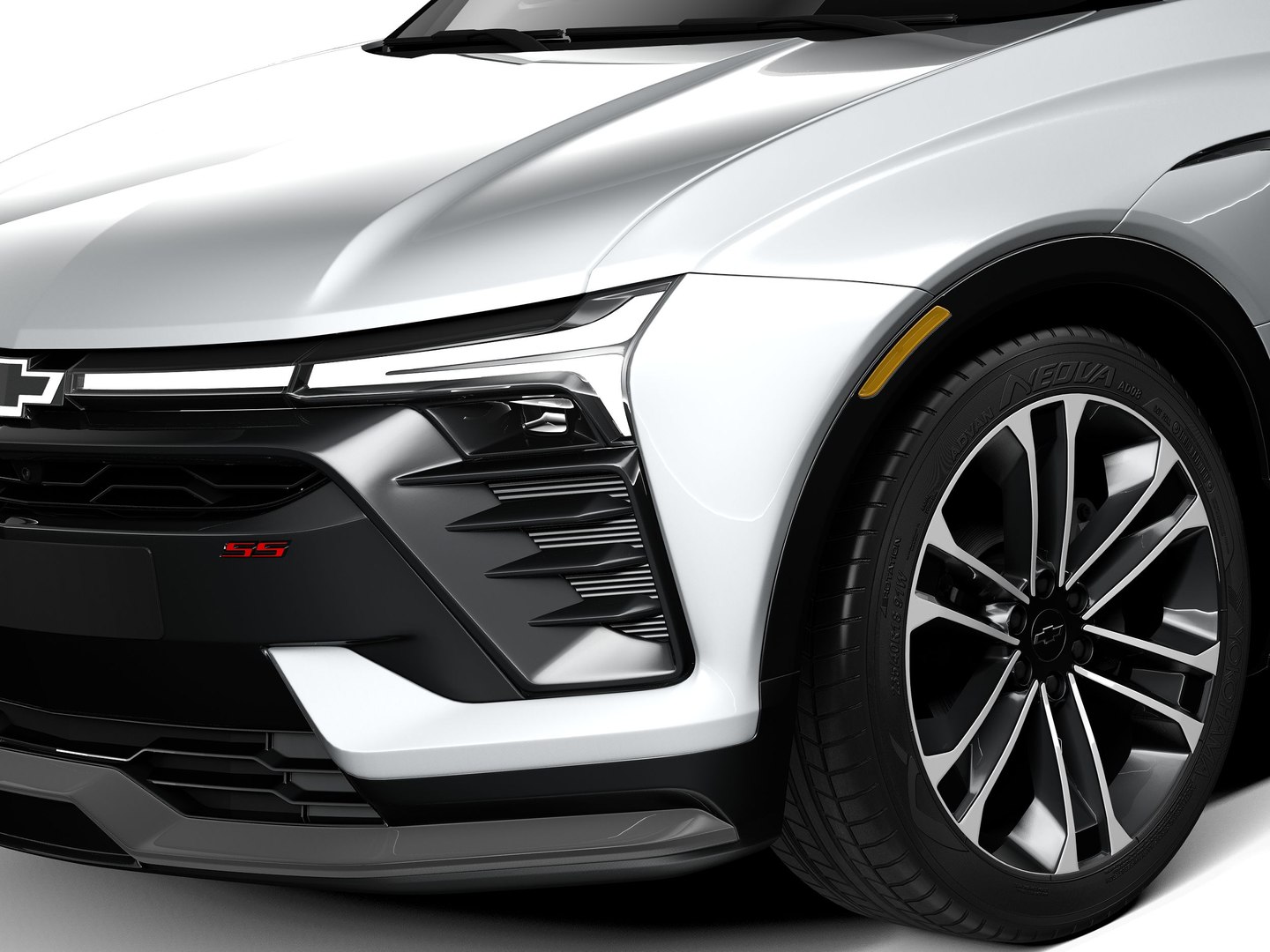 Chevrolet Blazer EV SS 2023 3D Model - TurboSquid 2214498