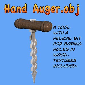 maya hand auger