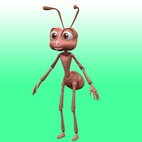 Cartoon Cute Ant