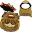 Masque barong balinais
