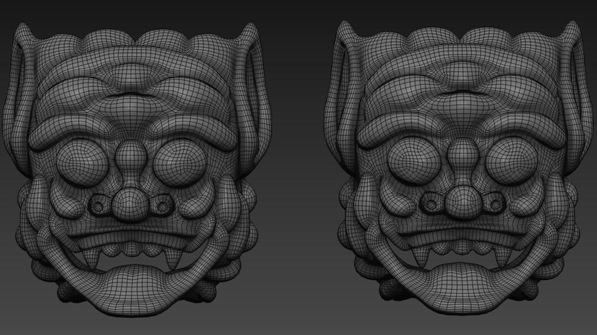 Balinese barong mask 3D https://p.turbosquid.com/ts-thumb/Zi/mG23R5/Tl/z006/jpg/1693930148/1920x1080/fit_q87/f4f6f6a3ef9e983130acd08ccbad98f81a24b49f/z006.jpg