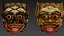 Masque barong balinais