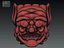 Masque barong balinais