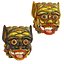 Masque barong balinais