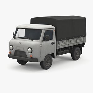 UAZ 452D Tent VAN