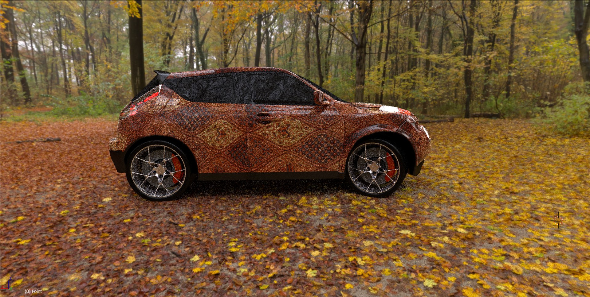 3D Nissan Juke - TurboSquid 1358354