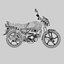 Hero HF Deluxe Motorcycle
