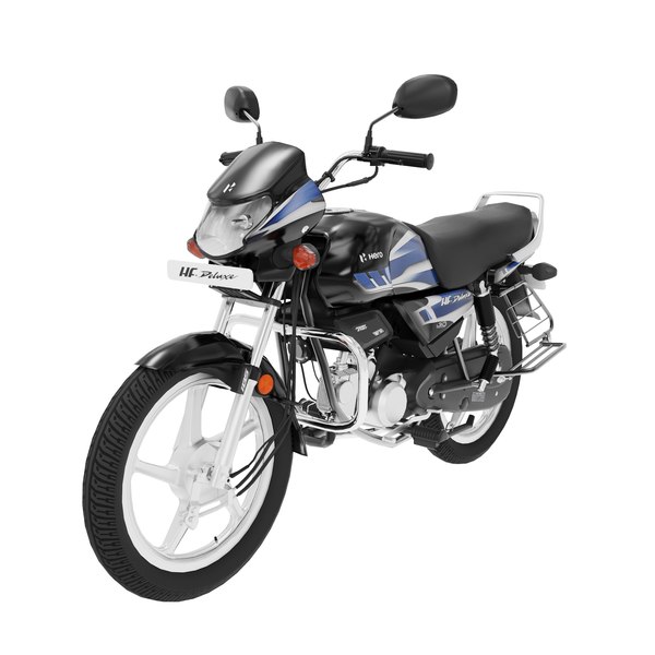 Hero HF Deluxe 3D model TurboSquid 2225198