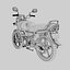 Hero HF Deluxe Motorcycle