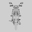 Hero HF Deluxe Motorcycle