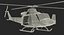 Helicóptero do corpo de bombeiros de Bell 412