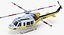 Helicóptero do corpo de bombeiros de Bell 412