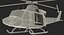 Helicóptero do corpo de bombeiros de Bell 412