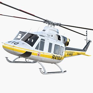 Download Free & Premium Bell 412 3D Models | TurboSquid