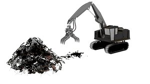 Material Handler 3D model