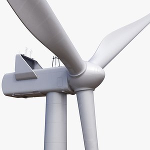 3D Onshore Wind Turbine Generic model