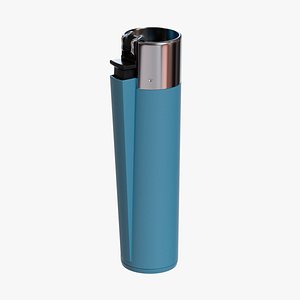 3D Clipper Lighter model