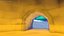 Eskimos Igloo Glows at Night