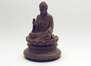 Big Buddha Tian Tan 3D Model