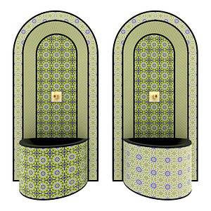 Moroccan Fountain 3