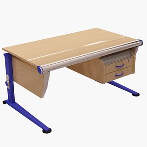 moll basic written table 3d 3ds