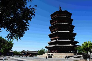 3D chinese trdional tower model