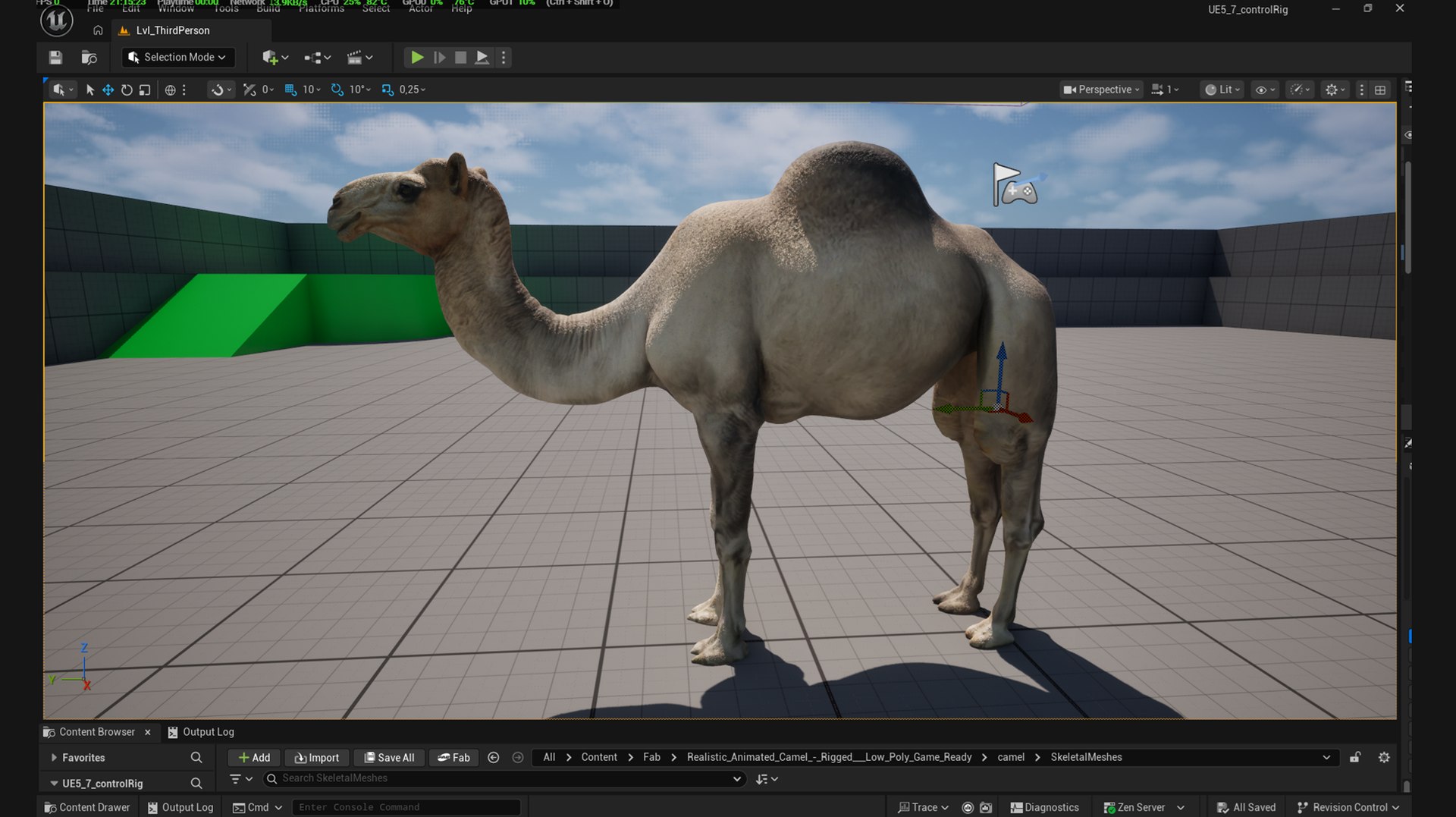 Realistic Animated Camel Rigged and Low Poly Game Ready Low-poly 3D model 3D model https://p.turbosquid.com/ts-thumb/Zi/wCyHKB/An/ue5/png/1774902623/1920x1080/fit_q87/4851df91566e766f69302db93a89afadcb4d65c3/ue5.jpg