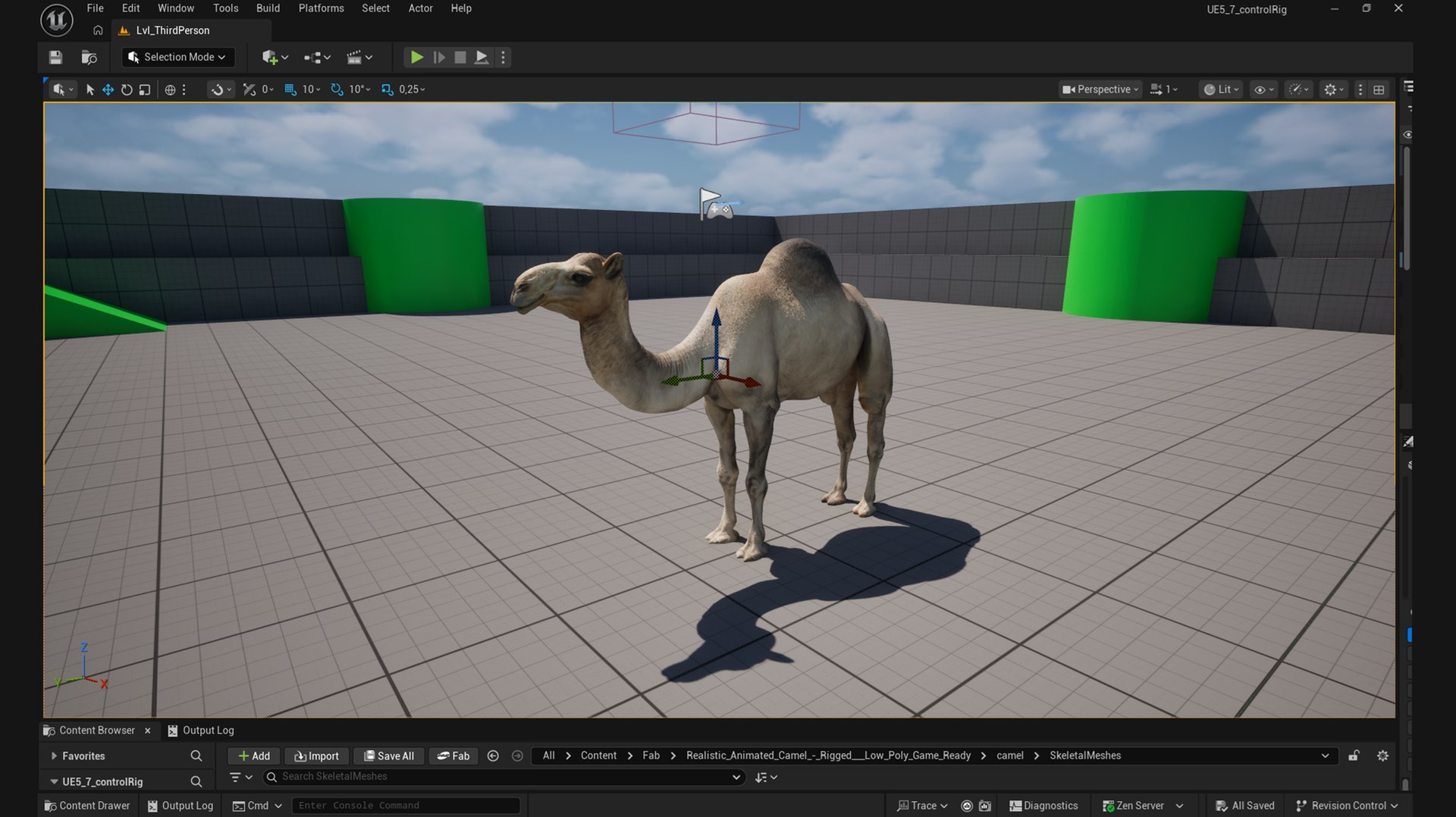 Realistic Animated Camel Rigged and Low Poly Game Ready Low-poly 3D model 3D model https://p.turbosquid.com/ts-thumb/Zi/wCyHKB/gI/ue5_camel/png/1774902623/1920x1080/fit_q87/dd311240d9d8232f56e730ee6e72206aa266fd56/ue5_camel.jpg