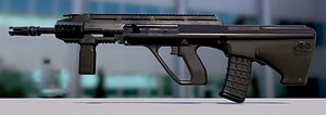3d model steyr aug a3