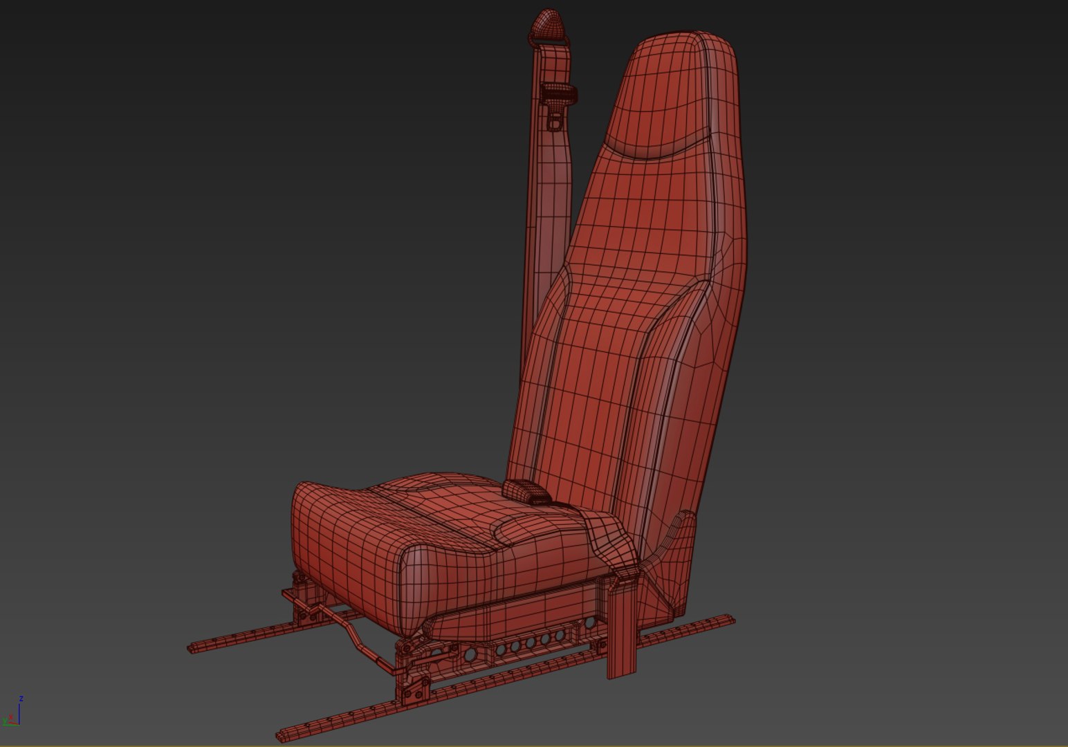 3D Aircraft Cabin Model - TurboSquid 1852633