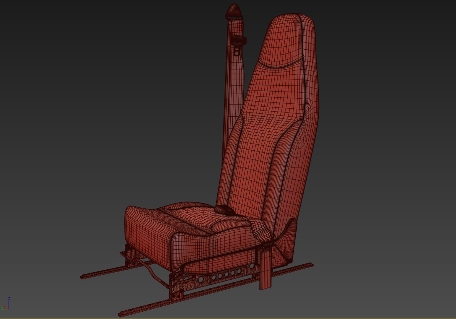 3D Aircraft Cabin Model - TurboSquid 1852633