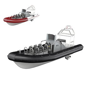 RHIB boat - TX760