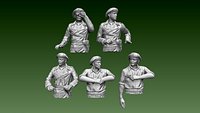 German tank crew ww2