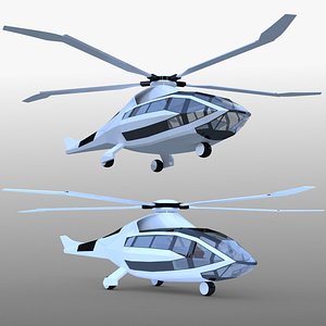 Bell FCX helicopter