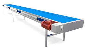 Plastic Belt Conveyor