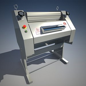 Baguette molding machine