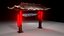Porte Torii Cyberpunk