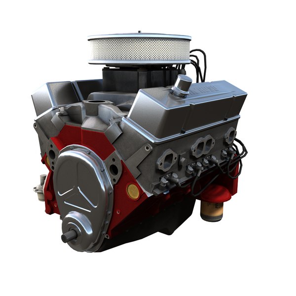 Car v8 engine model - TurboSquid 1652136