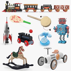 Retro Toys Collection 4