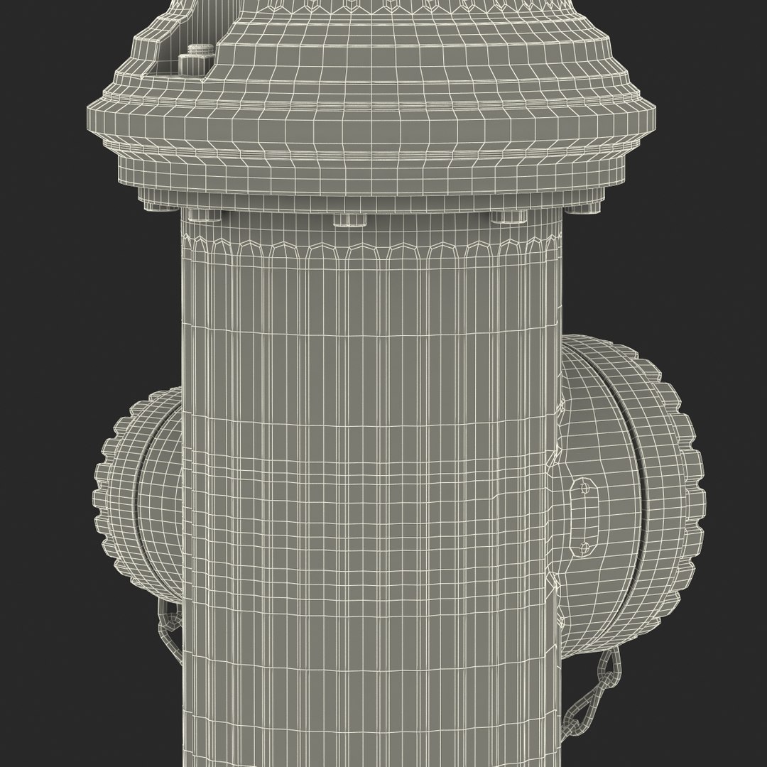 3d Hydrant Nyc Model