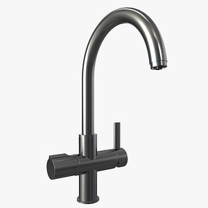 3D Kitchen Tap