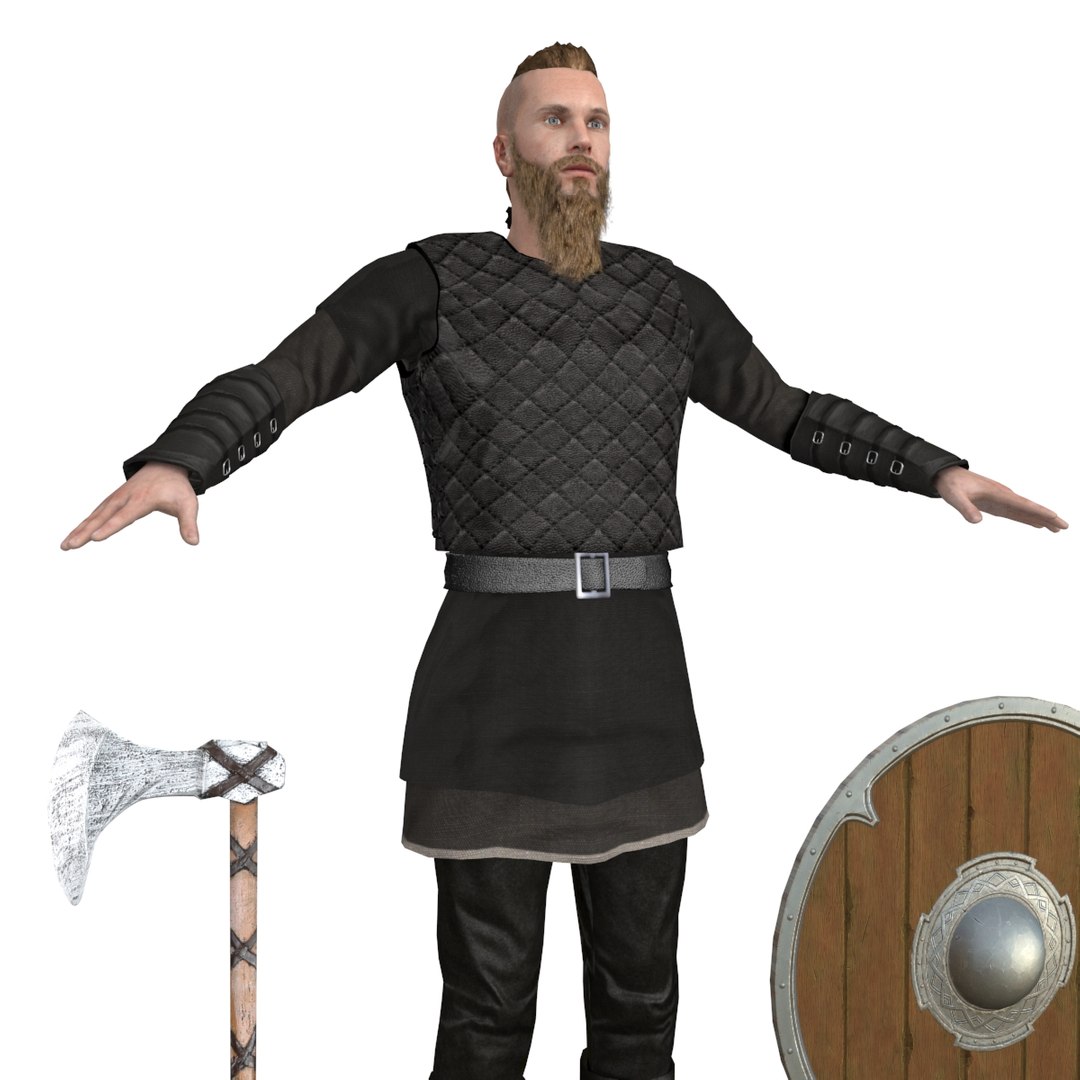 3D model rigged viking - TurboSquid 1501784