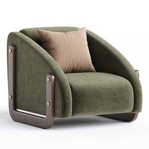 armchair 002 3D