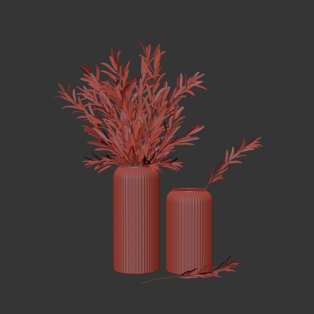 Olives In Vases 3 3d Model - Turbosquid 1813895