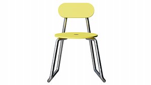 3D model Plateau City Chair