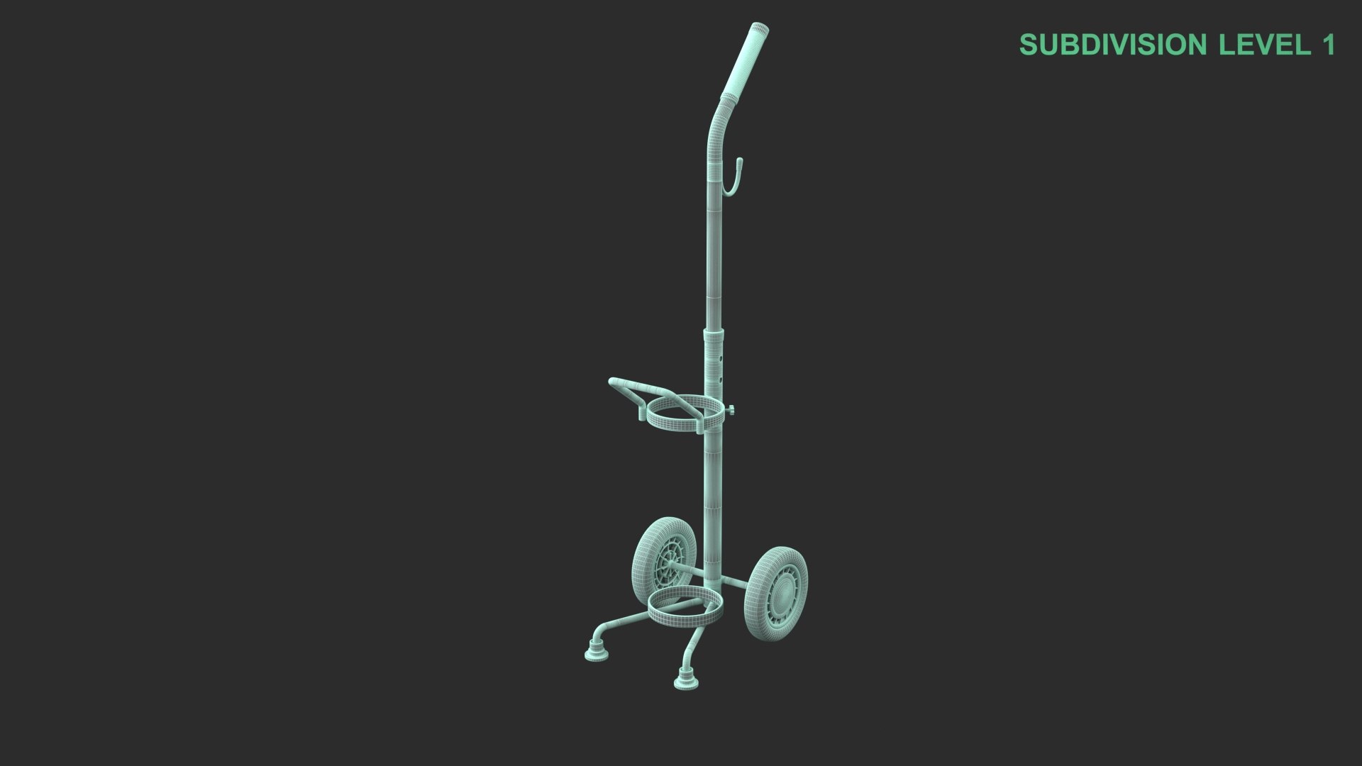 3D Oxygen Tank Cart model https://p.turbosquid.com/ts-thumb/Zj/DCG9lX/KS/wireframe_0004/jpg/1736973172/1920x1080/fit_q87/01cd803b01032dff3d3f7ca424e98f15bf081ad8/wireframe_0004.jpg