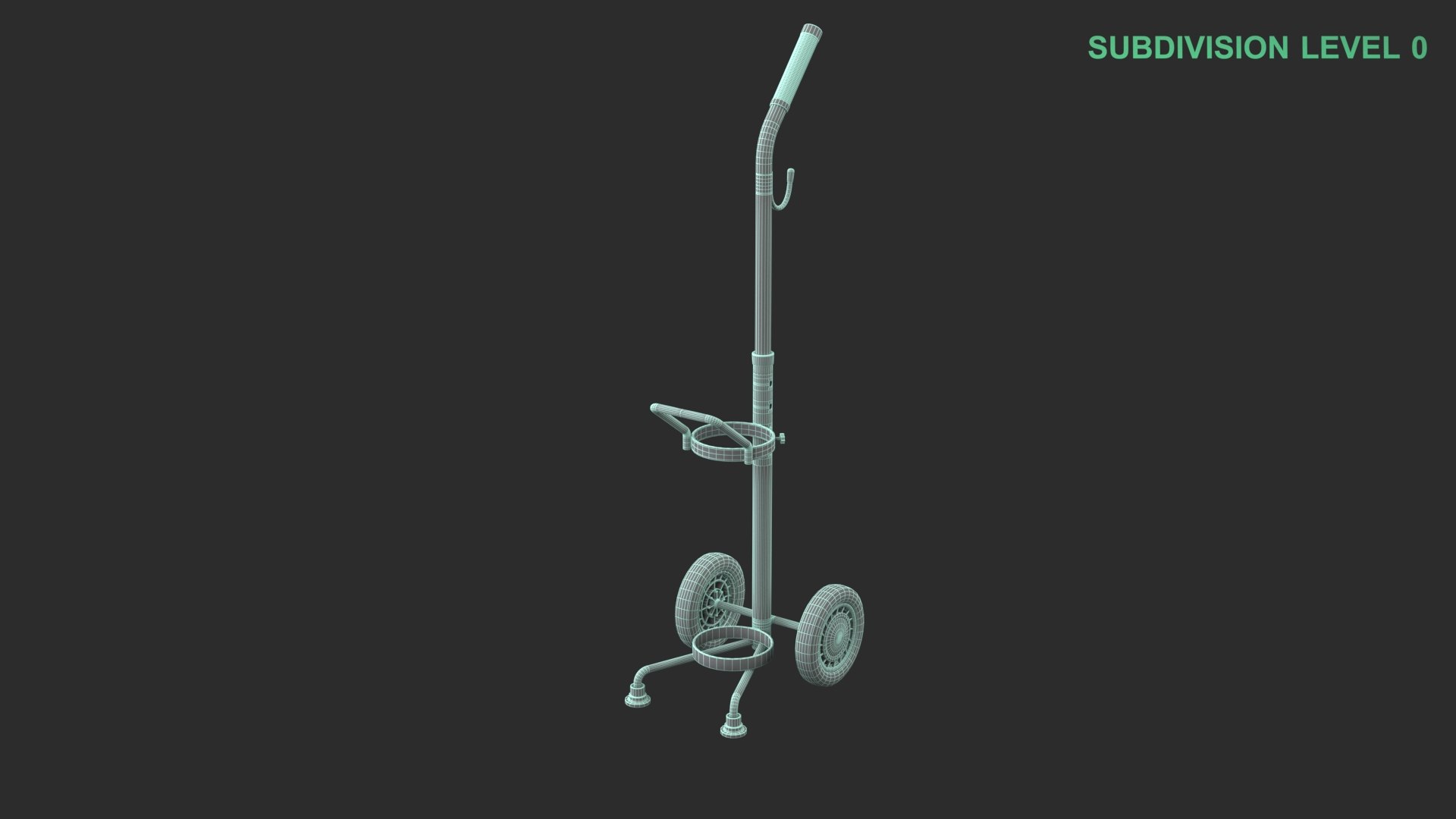 3D Oxygen Tank Cart model https://p.turbosquid.com/ts-thumb/Zj/DCG9lX/Ue/wireframe_0007/jpg/1736973174/1920x1080/fit_q87/3c3203b66c81cbfd2205249808c42836b00e61a9/wireframe_0007.jpg