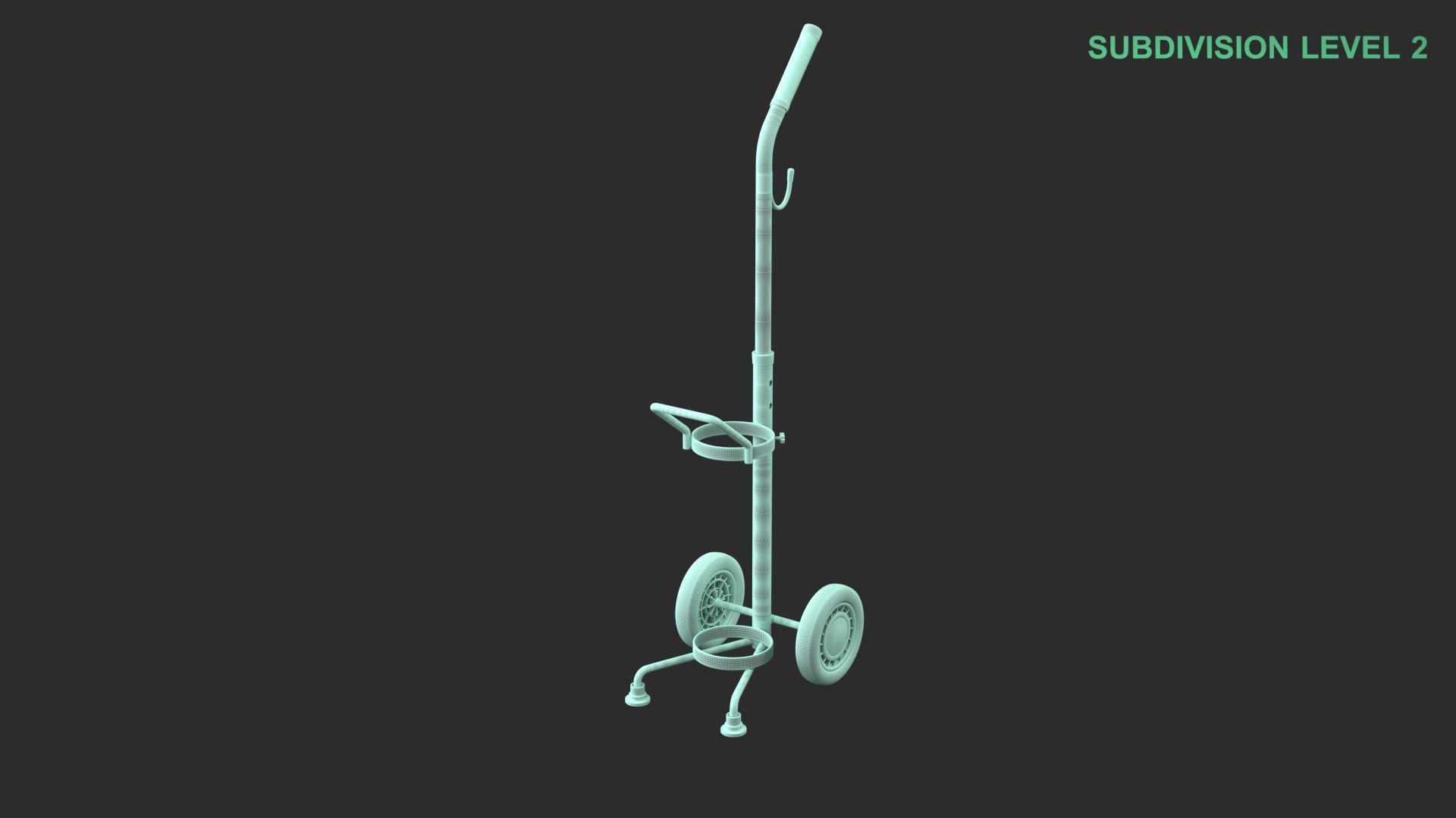 3D Oxygen Tank Cart model https://p.turbosquid.com/ts-thumb/Zj/DCG9lX/h8/wireframe_0001/jpg/1736973171/1920x1080/fit_q87/727ac203f940e691af4eb1aaa8507b3c021b0fbc/wireframe_0001.jpg
